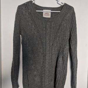 SO Perfect Pullover Sweater